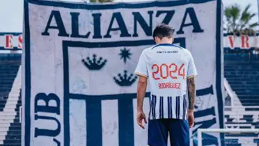 Sebastián Rodríguez llegó esta temporada para ser el 10 de Alianza Lima