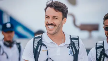 Sebastián Rodríguez tiene el dorsal '10' esta temporada 2024