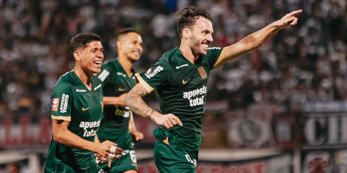 Sebastián Rodríguez ya lleva dos goles con Alianza Lima