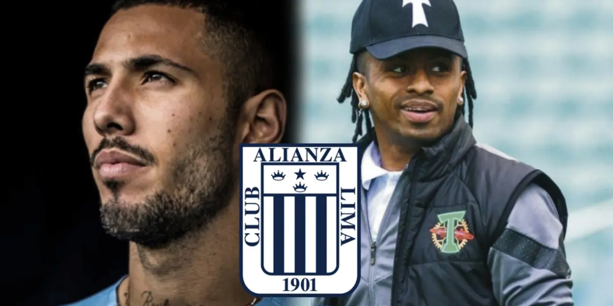 Sergio Peña y Yordy Reyna jugaron juntos en Alianza Lima