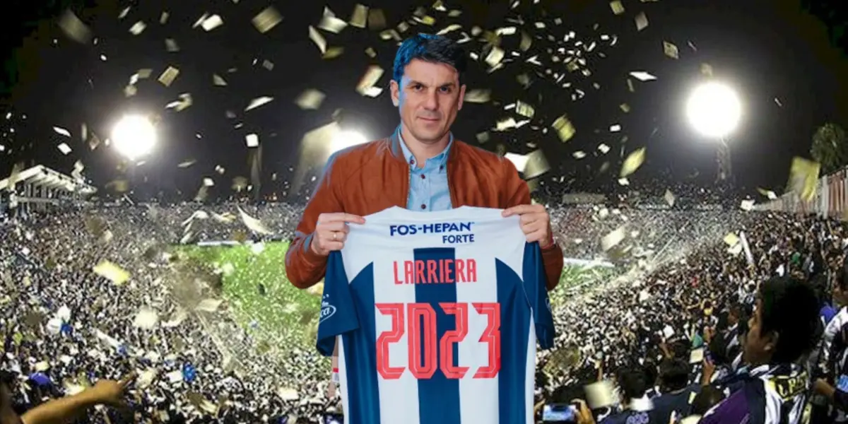 Técnico uruguayo tuvo un caluroso recibimiento en Matute.