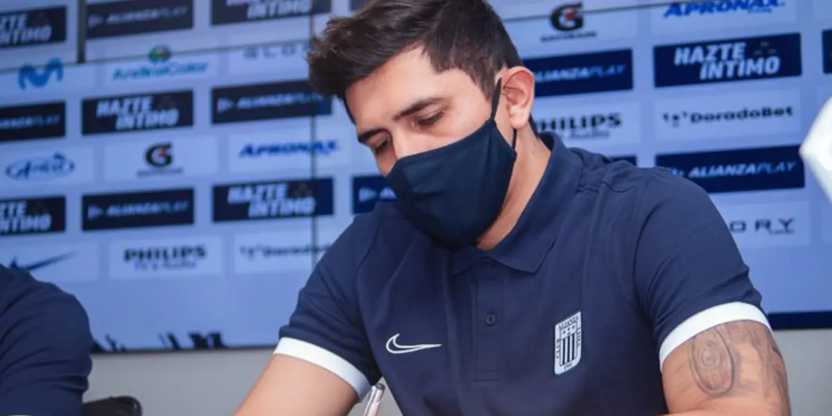 Tras su paso por varios equipos de la Liga 1 llegó a Alianza Lima para aportar con su experiencia