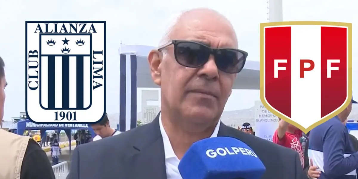 Una de las cabezas de Alianza Lima dio la cara en la conferencia de prensa realizada esta tarde