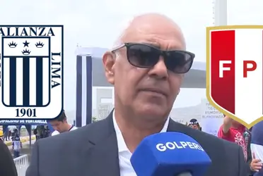 Una de las cabezas de Alianza Lima dio la cara en la conferencia de prensa realizada esta tarde