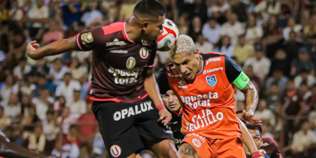 Universitario debía perder en Trujillo, pero se llevaron un empate