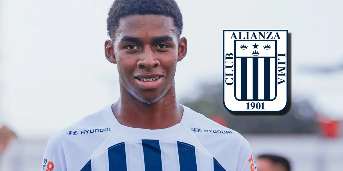 Victor Guzmán es uno de los delanteros promesa que tiene Alianza Lima