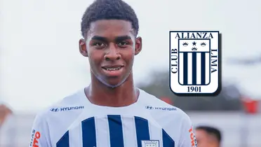 Victor Guzmán es uno de los delanteros promesa que tiene Alianza Lima