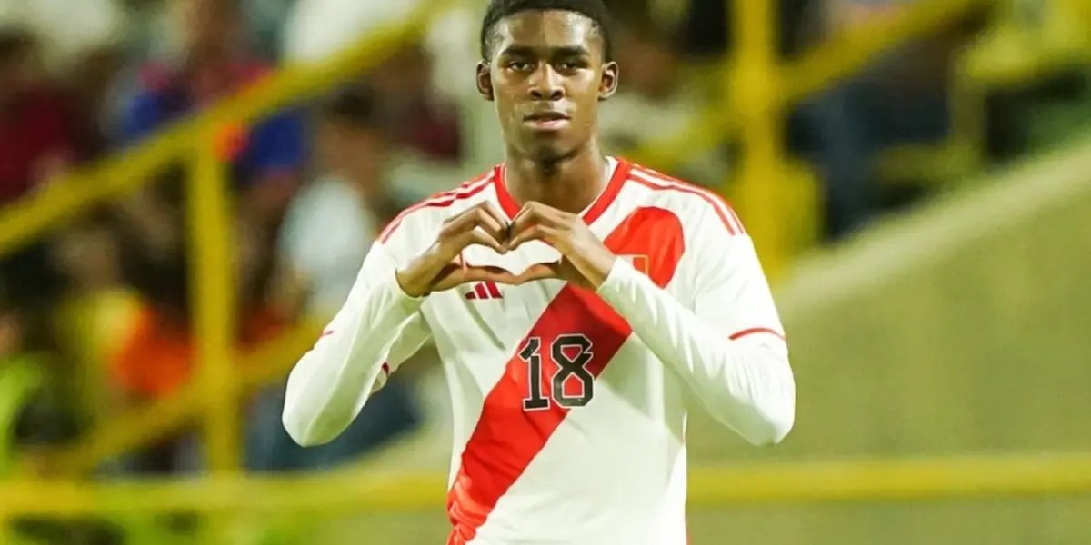 Víctor Gúzman tiene 17 años y fue uno de los más jóvenes del Preolímpico