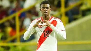 Víctor Gúzman tiene 17 años y fue uno de los más jóvenes del Preolímpico