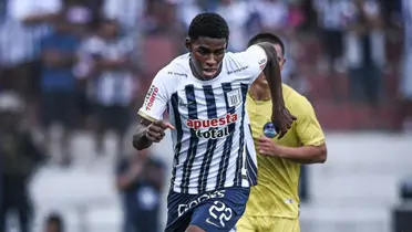Se ganó los aplausos, lo que dejó el debut de Víctor Guzmán en Alianza Lima