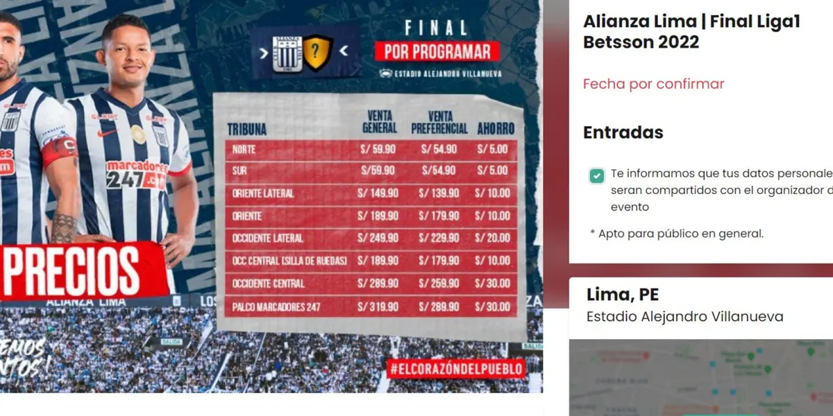 Ya inició la venta de entradas para el partido de la final, pero no está saliendo como se esperaba