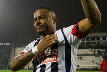 Ya no es más jugador de Alianza Lima, pero su huella en la historia del club