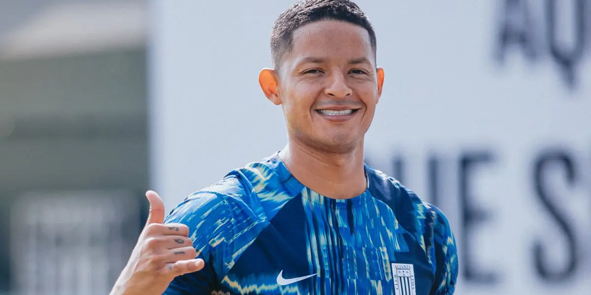 Yordi Vílchez fue bicampeón con Alianza Lima