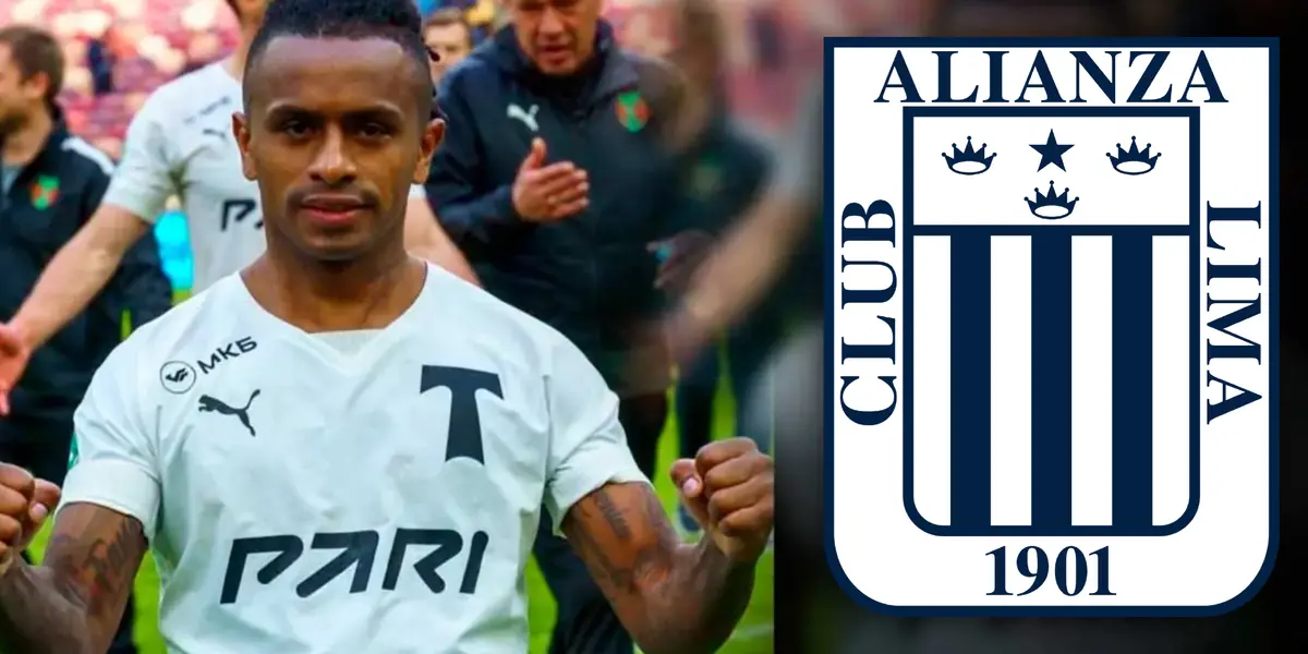 Yordy Reyna ahora está militando en el fútbol ruso