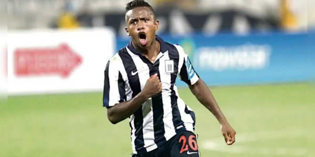 Yordy Reyna fue vendido por Alianza Lima en la temporada 2013