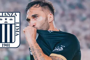 El defensor uruguayo siempre mostró respeto y profesionalismo hacia Alianza Lima 