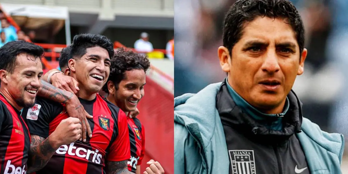 El entrenador de Alianza Lima está enfocado en ganar el partido 