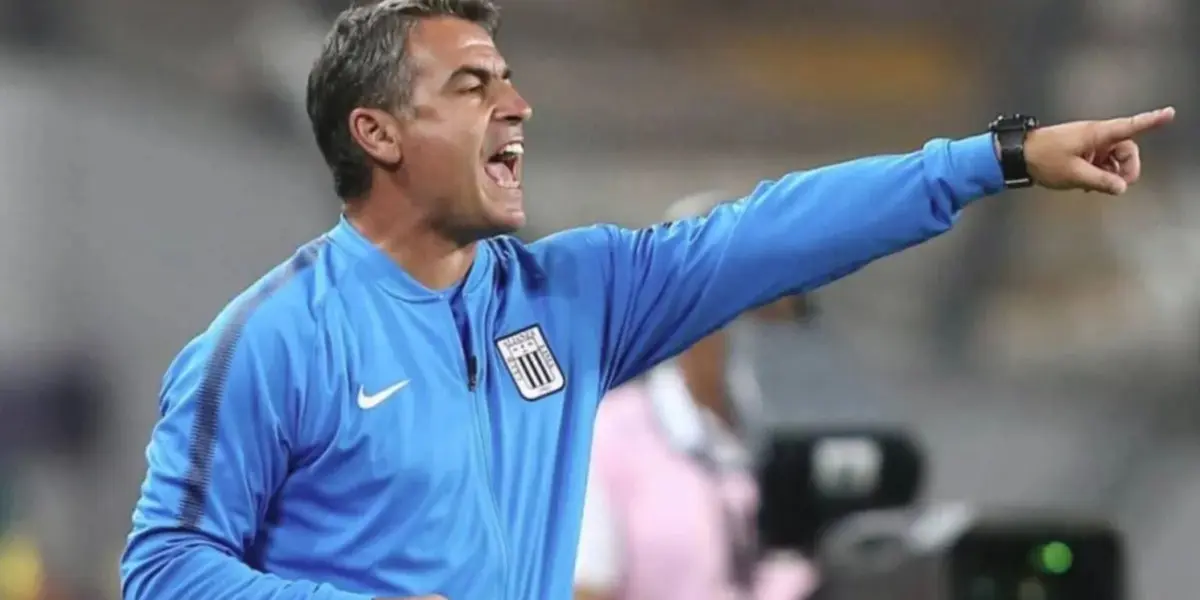 El entrenador uruguayo acabó con una sequía de 11 años que tenía el equipo blanquiazul