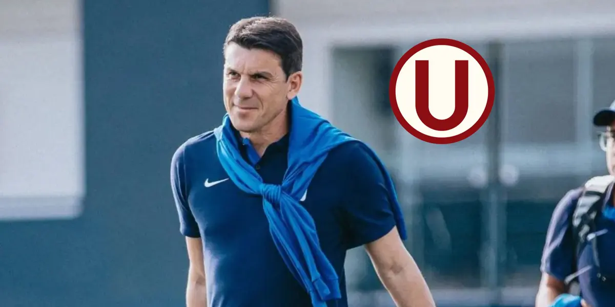El entrenador uruguayo espera cumplir el objetivo con el equipo blanquiazul 