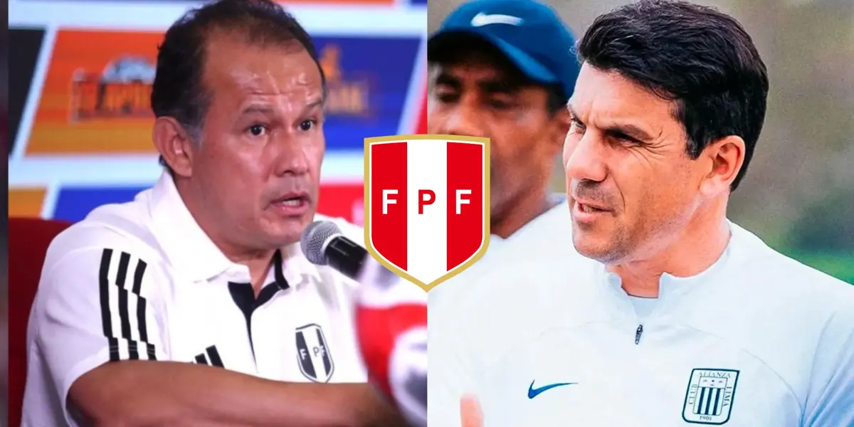 El entrenador uruguayo habló sobre la participación de la bicolor ante Chile 