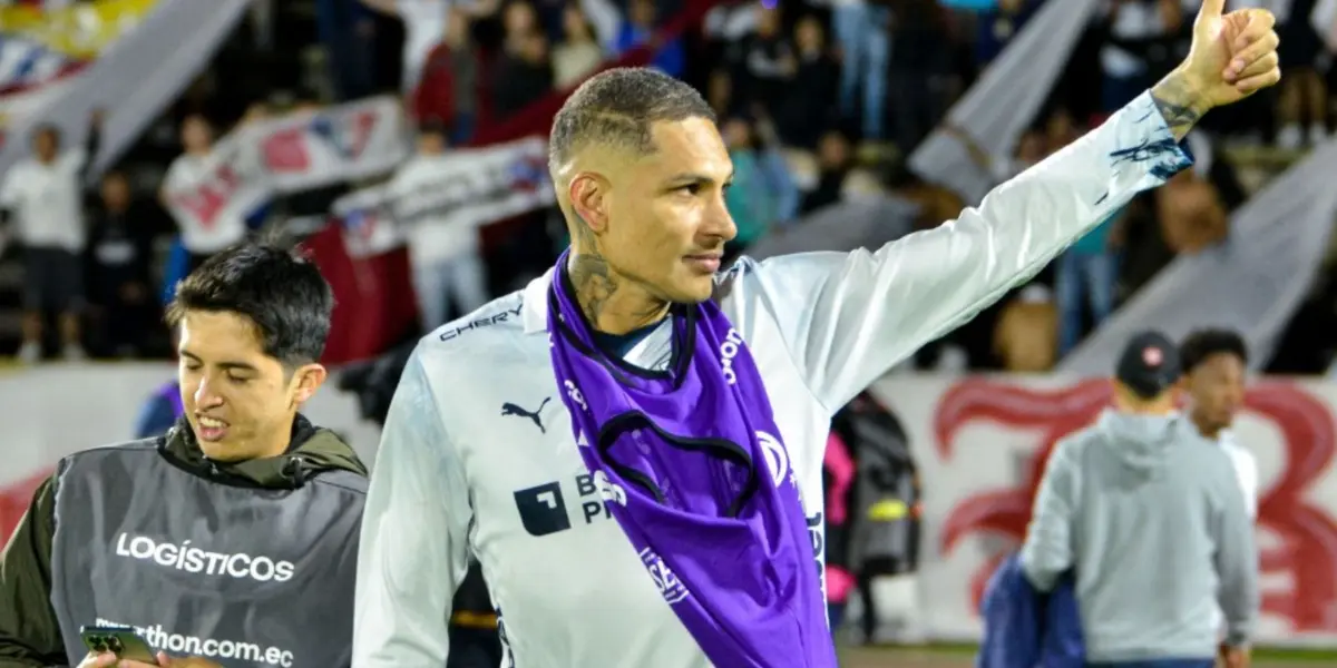 Paolo Guerrero anotó 8 goles con LDU de Ecuador