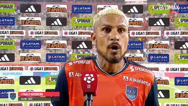 Paolo Guerrero anotó su primer gol en el fútbol peruano 