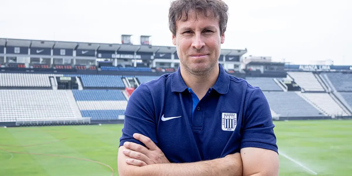 Salomón Libman integra el comando técnico de Alejandro Restrepo